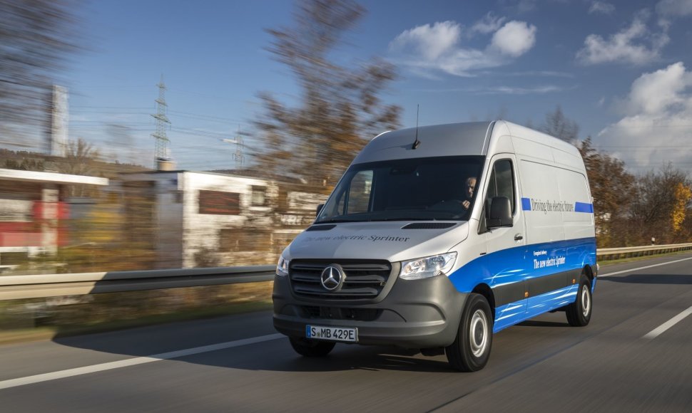 „Mercedes-Benz „eSprinter“