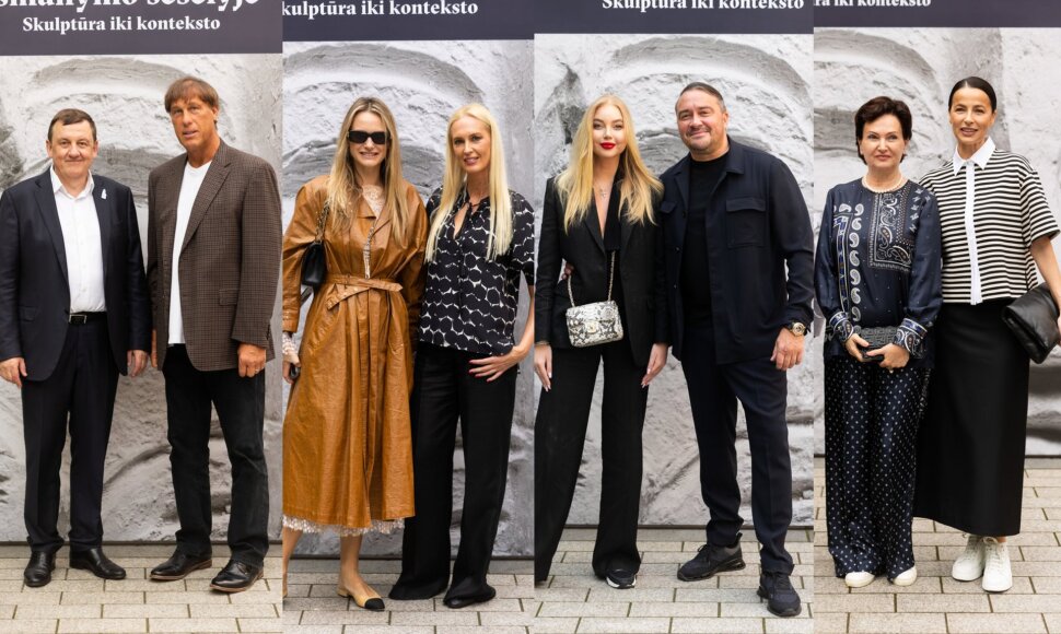 Lietuvos meno pažinimo centre &bdquo;Tartle&ldquo; atidaryta nauja paroda &bdquo;I&scaron;manymo &scaron;e&scaron;ėlyje. Skulptūra iki konteksto&ldquo;