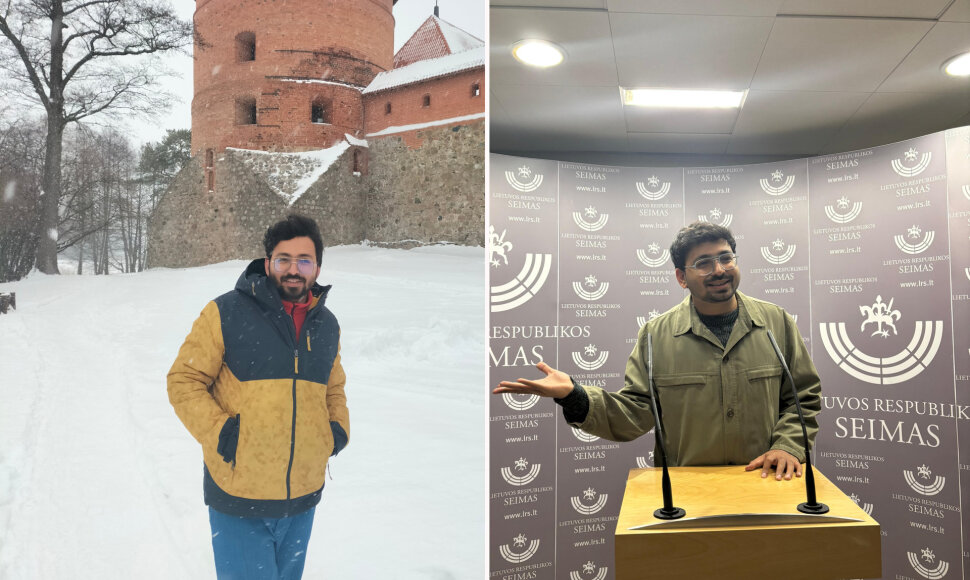 Lietuvių kalbą pamilęs indas Bharatas