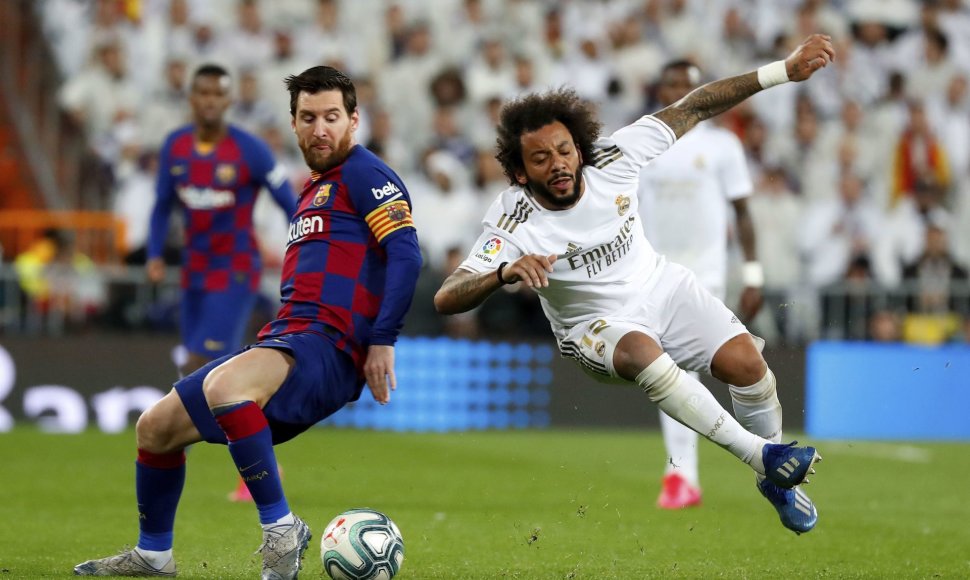 Lionelis Messi ir Marcelo