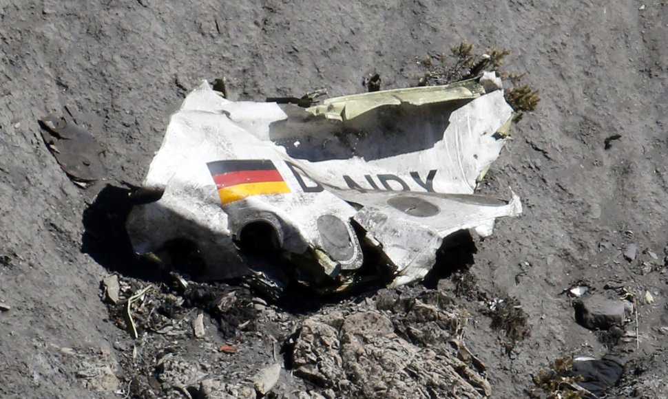„Germanwings“ lėktuvo katastrofos vieta