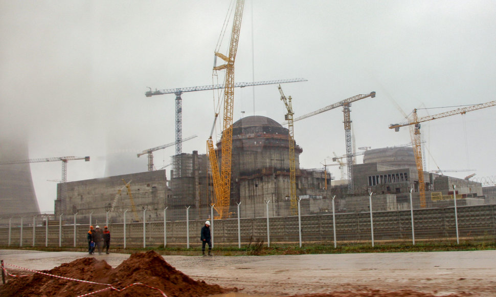 Prezidentės valdymo metais kaimyninėje Baltarusijoje ėmė kilti Astravo atominė elektrinė, o Lietuva savosios - Visagino jėgainės - taip ir nepastatė.