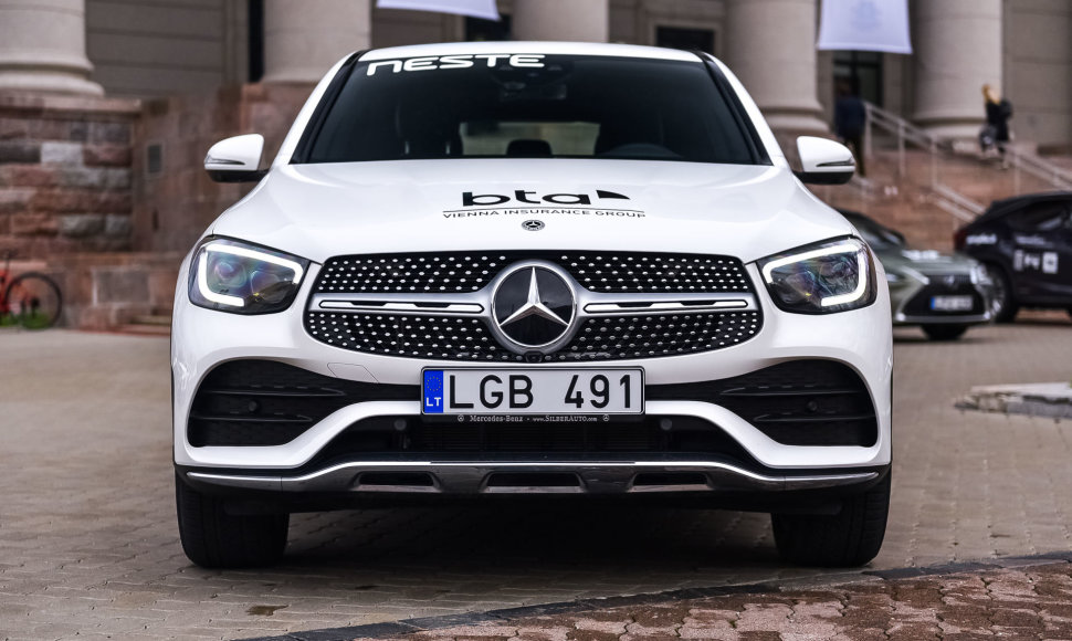 „Mercedes Benz GLC“ – konkurso „Metų automobilis 2020“ dalyvis