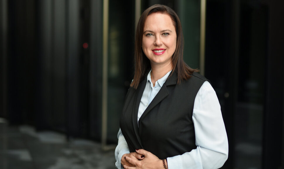 Neringa Andrijaukskienė, CPO LT direktorė