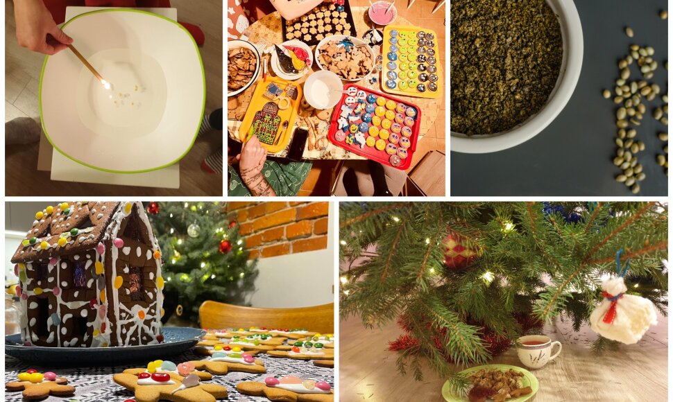 &bdquo;15min&ldquo; darbuotojų Kūčių tradicijos