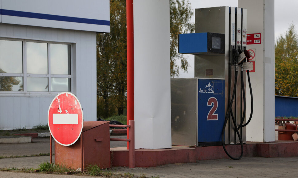 Degalų krizė Rusijoje