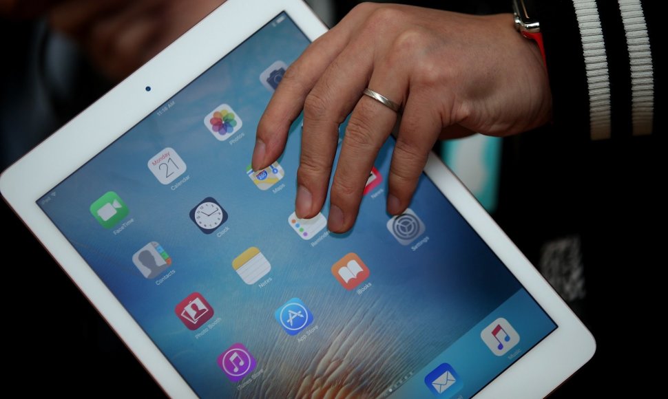 9,7 colio įstrižainės „iPad Pro“ 