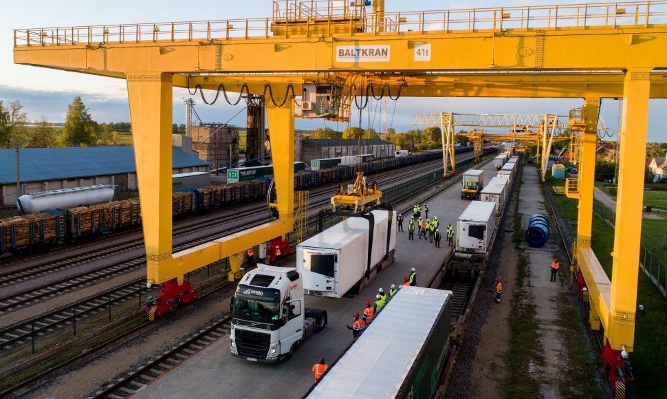 Kaunas Intermodal Terminal