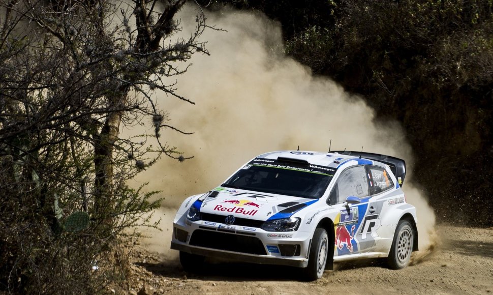 WRC Meksikos ralis