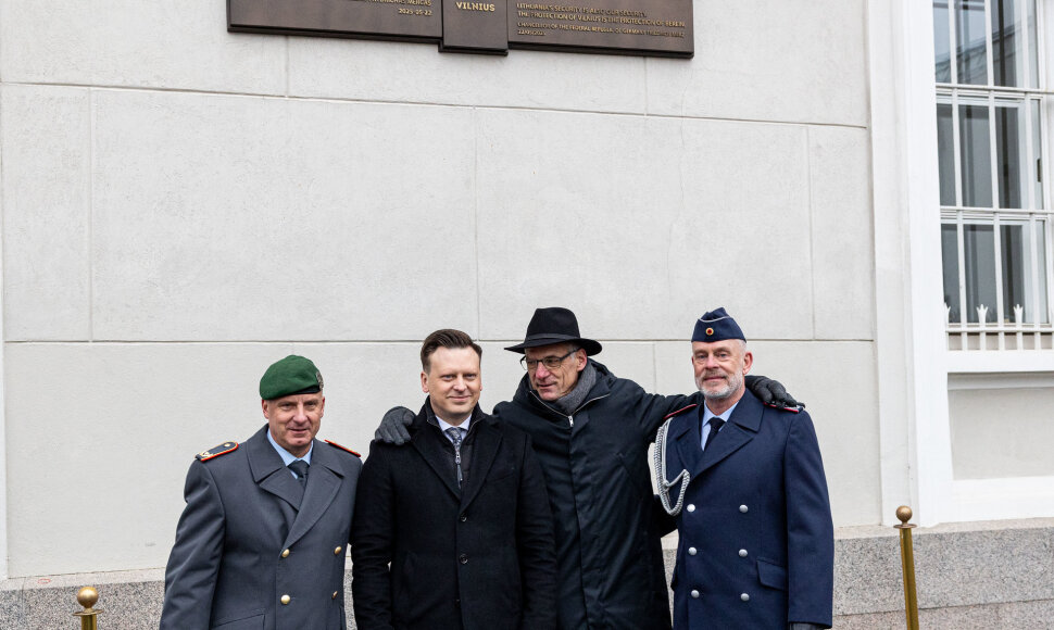 Christophas Huberis, Valdas Benkunskas, Cornelius Zimmermannas, Hans-Joachim Ruff-Stahl,