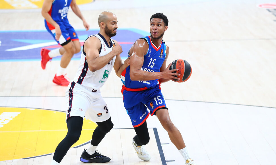 Stambulo &bdquo;Anadolu Efes&ldquo; nuotr.