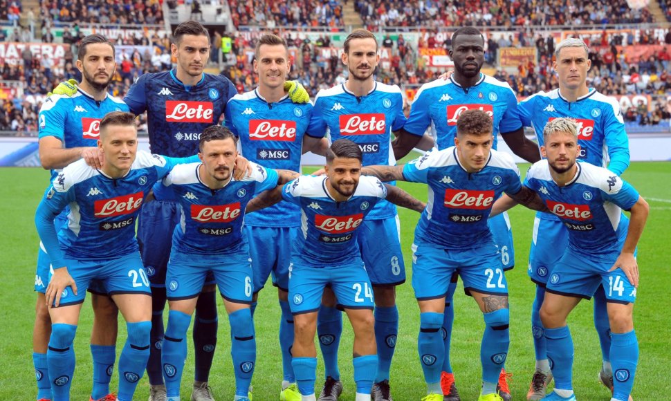„Napoli“ futbolininkai