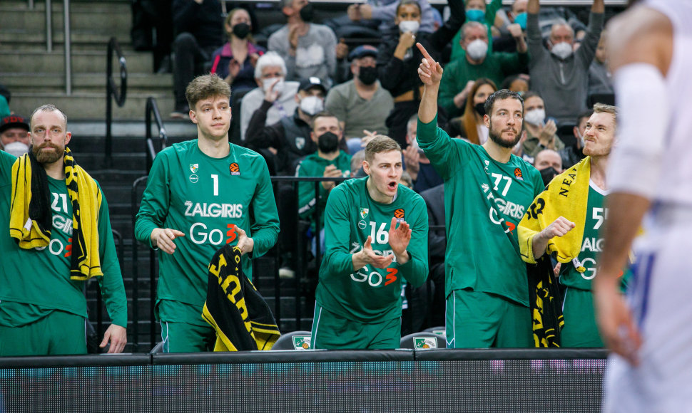 Kauno „Žalgiris“ – Madrido „Real“ 