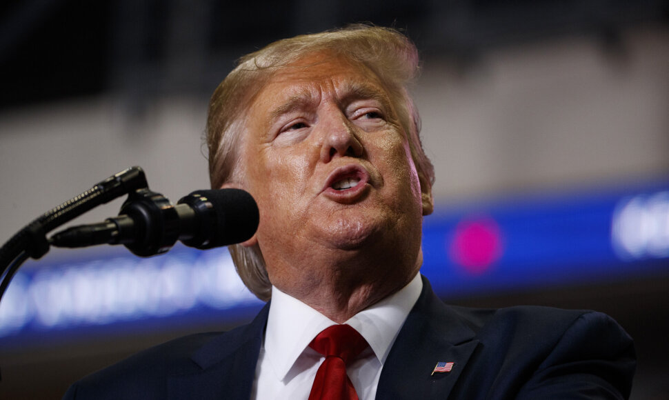 Donaldas Trumpas / / AP