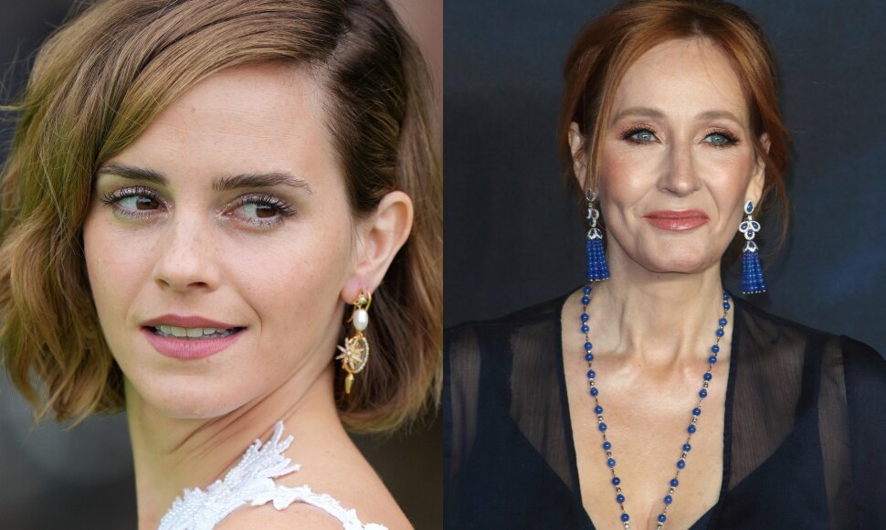J.K.Rowling ir Emma Watson