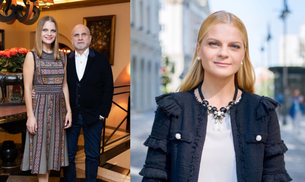 Liuminata Vainauskienė ir Gedvydas Vainauskas