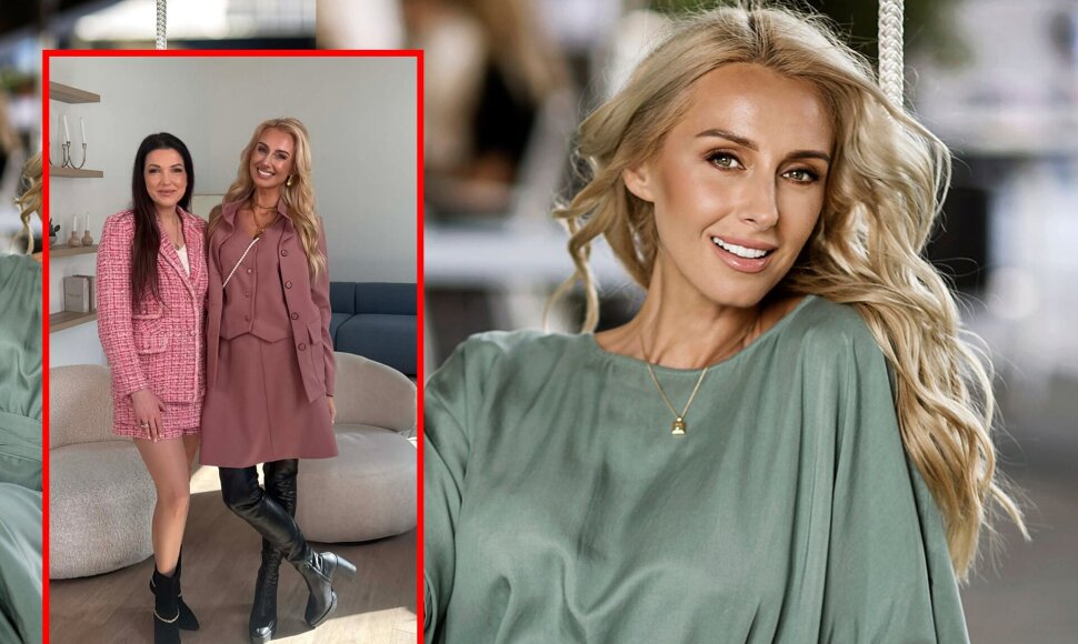 Violeta Repčenkaitė ir Kristina Rimienė