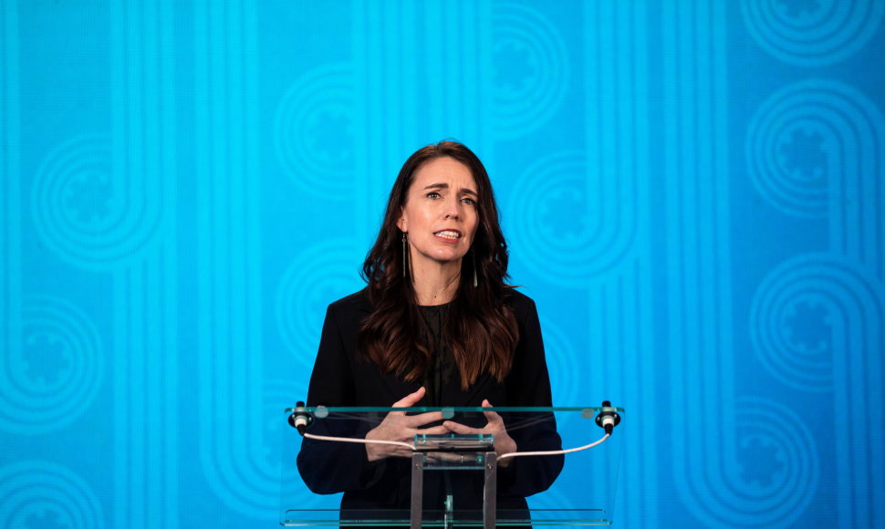 Jacinda Ardern