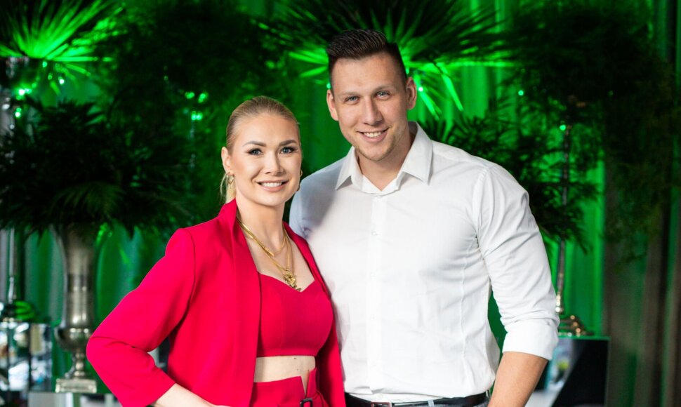 Natalija Bunkė, Edgaras Eidėjus
