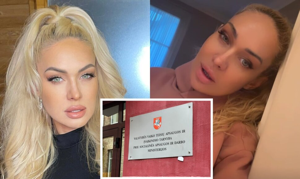 Oksana Pikul, Vaiko teisių tarnyba