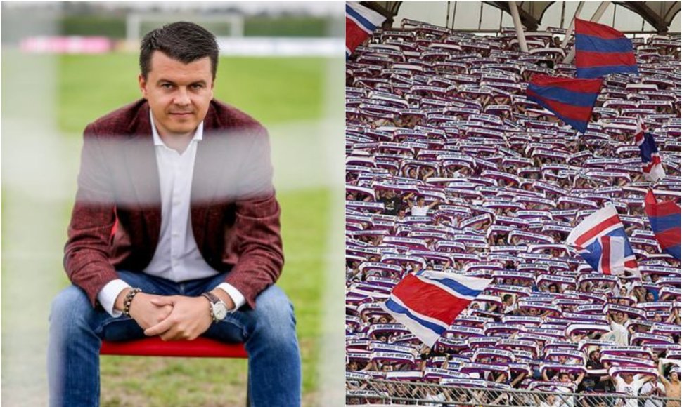 Mindaugas Nikoličius turės atlaikyti tūkstančių „Hajduk“ sirgalių spaudimą