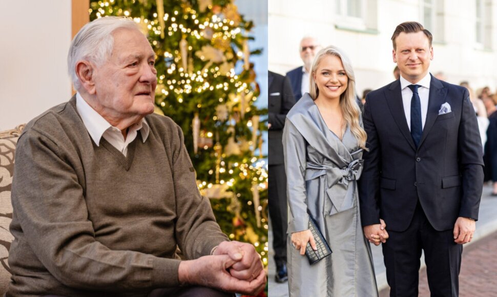 Valdas Adamkus, Valdas Benkunskas, Vismantė Bekunskienė