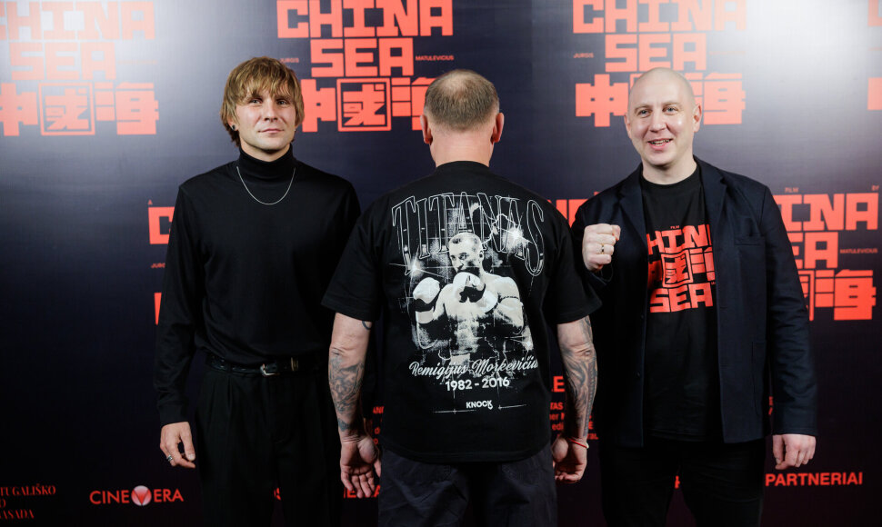Filmo "KINŲ JŪRA" VIP premjera