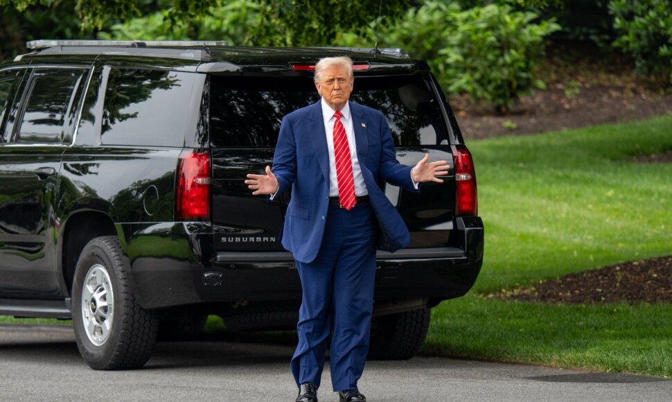 Donaldas Trumpas / Andrew Leyden / ZUMAPRESS.com