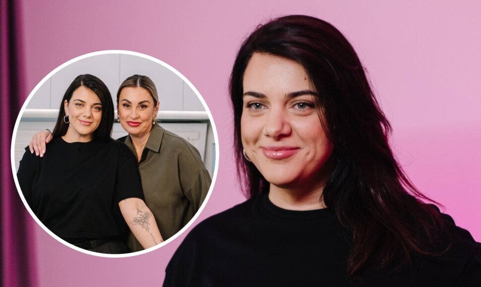 Gintarė Jurgaitienė ir Ilona Juciūtė