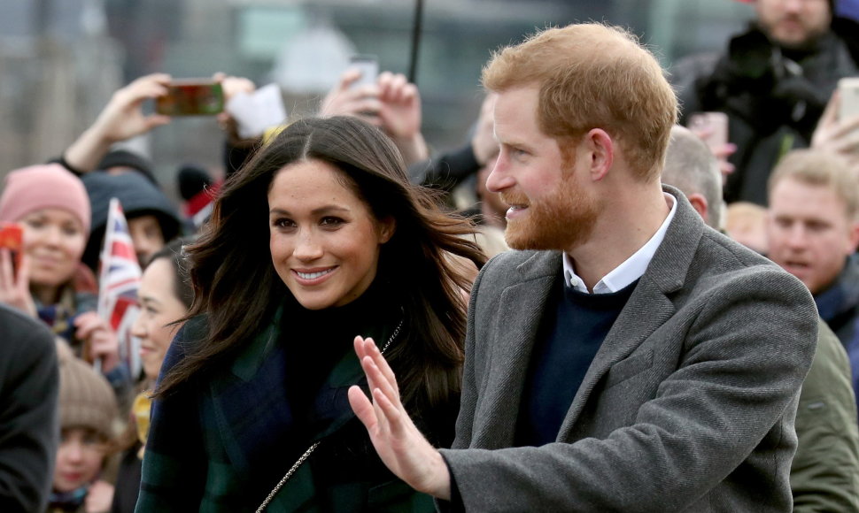 Meghan Markle, princas Harry