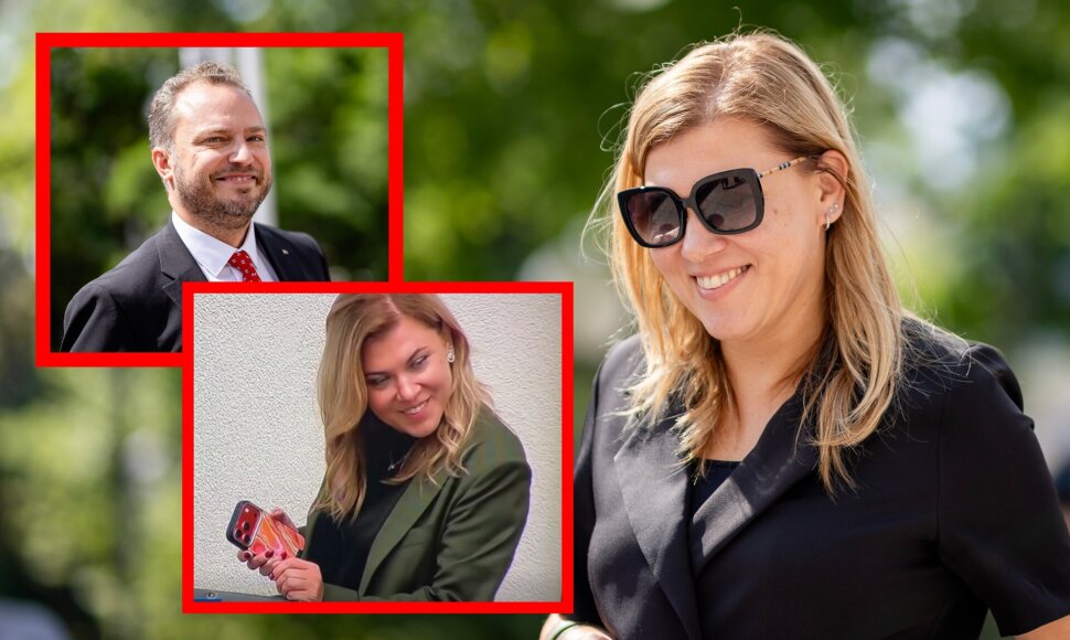 Ieva Andriulaitytė, Juras Taminskas