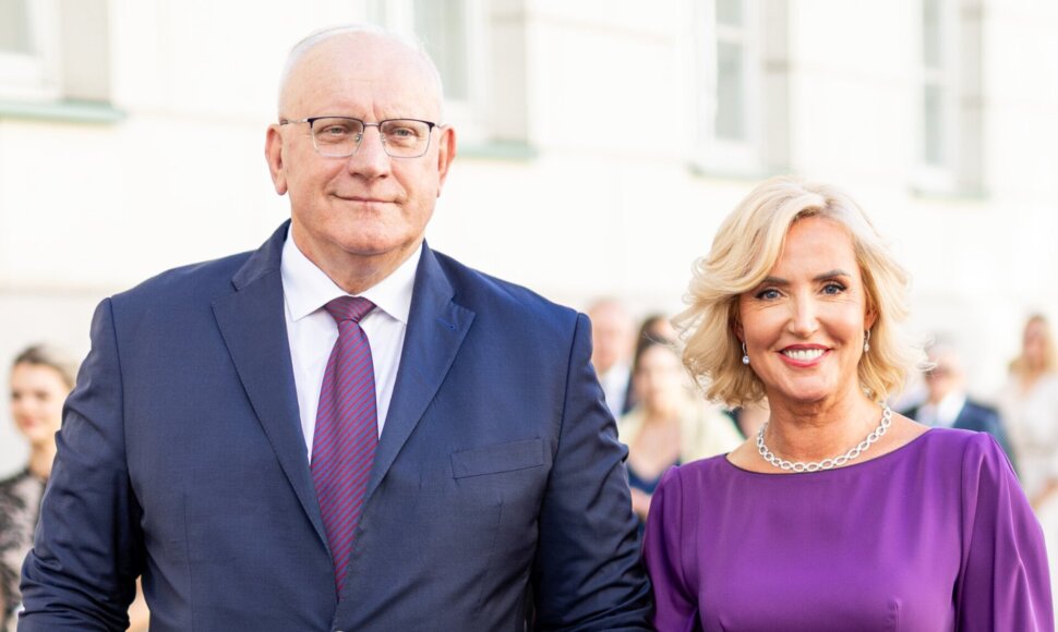 Živilė ir Jonas Pinskai