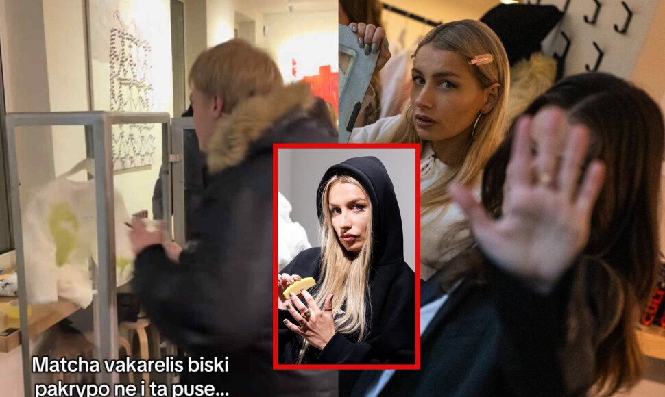Dizainerė Karina Panina