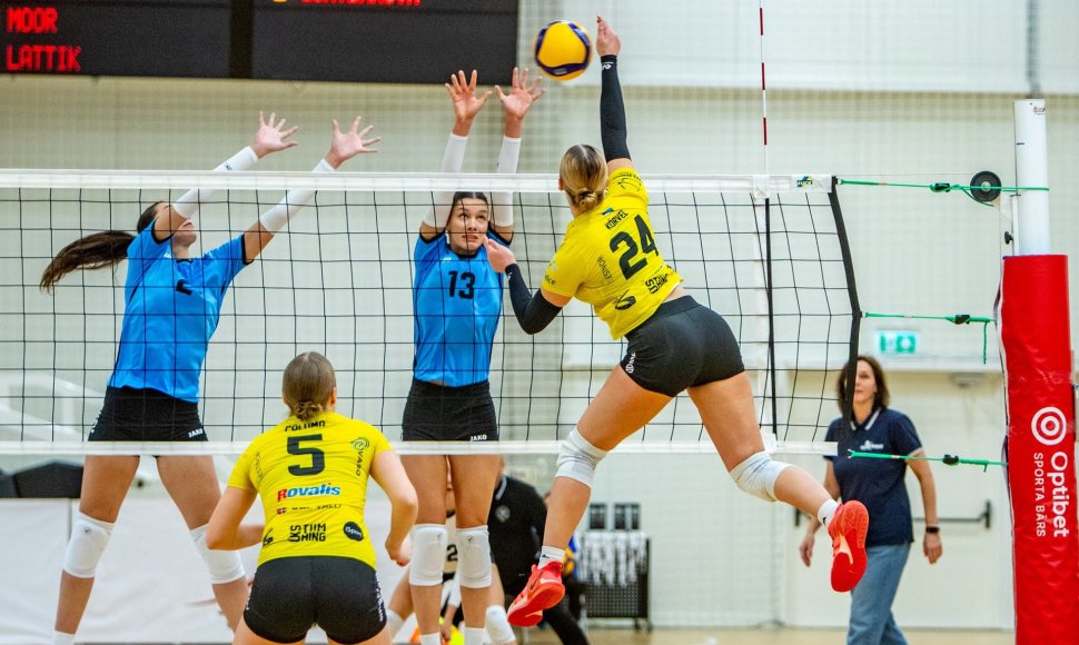 „Kaunas-VDU“ pralaimėjo Baltijos lygos finale