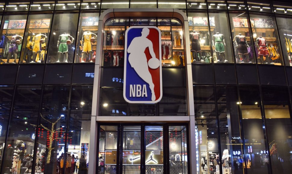 NBA prarado šimtus milijonų dolerių