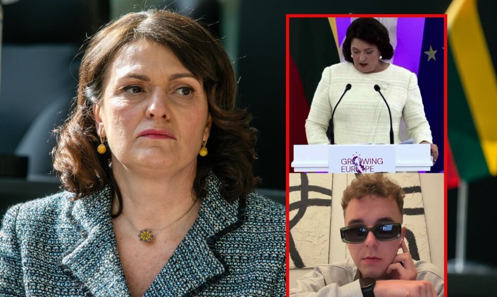 Diana Nausėdienė, Justas Pečeliūnas