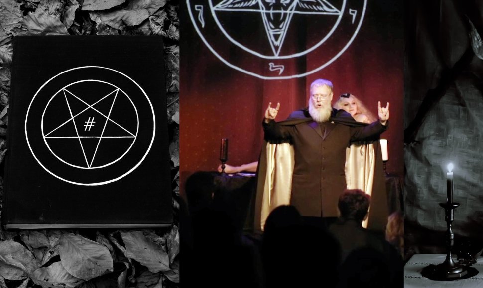 Satanistiniai ritualai