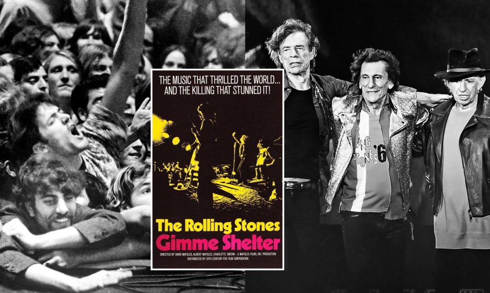 „The Rolling Stones“ koncertas Altamonte