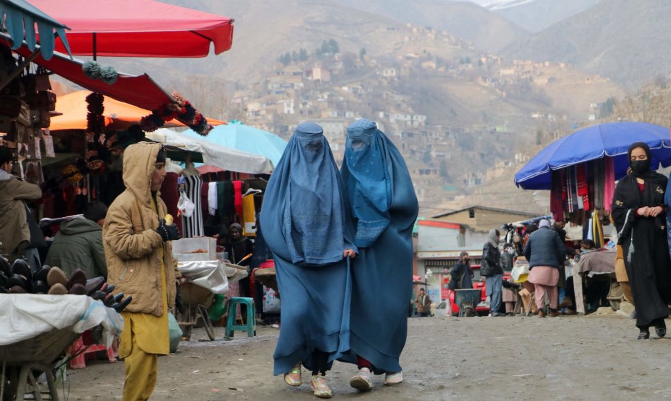 Moterys Afganistane