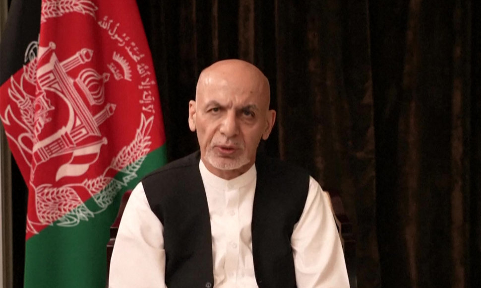 Ashrafas Ghani