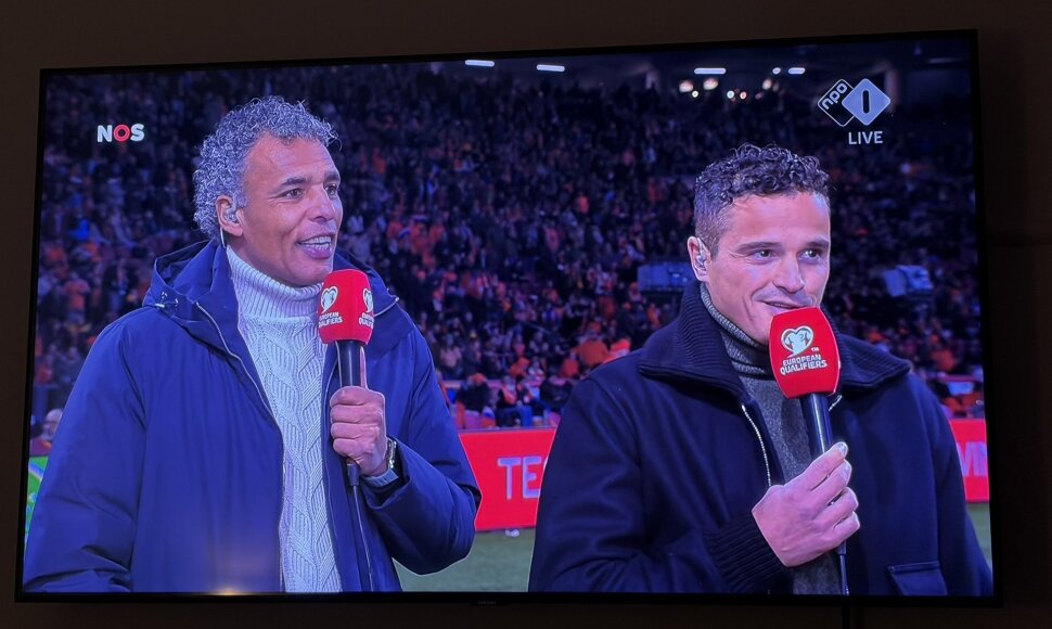Pierre'as van Hooijdonkas ir Ibrahimas Afellay'us