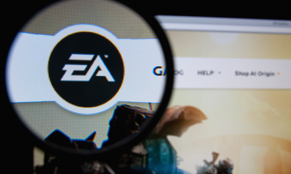 „Electronic Arts“ logotipas