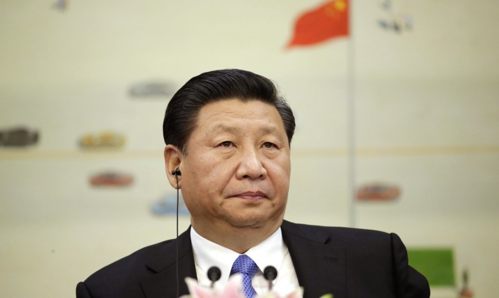 5. Kinijos prezidentas Xi Jinpingas