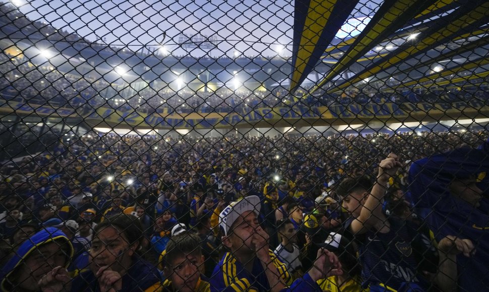 Argentinos futbolo sirgaliai