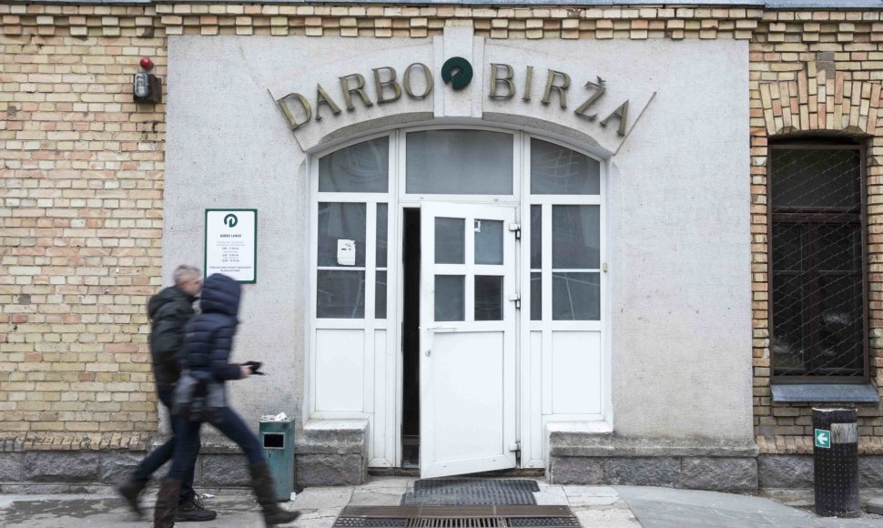 Darbo birža