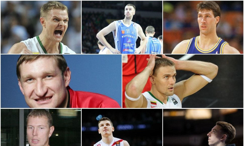 Aštuoni lietuviai iki šiol buvo pašaukti NBA naujokų biržos antrajame rate, o Š.Marčiulionis dar vėliau.