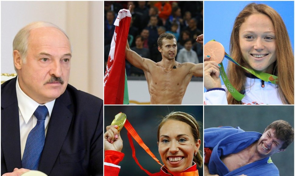Marina Arzamasova, Andrejus Kraučanka, Aliaksandra Herasimenia, Stapanas Popovas ir dar du šimtai Baltarusijos sporto atstovų pasirašė laišką, nukreiptą prieš diktatorišką A.Lukašenkos valdymą.