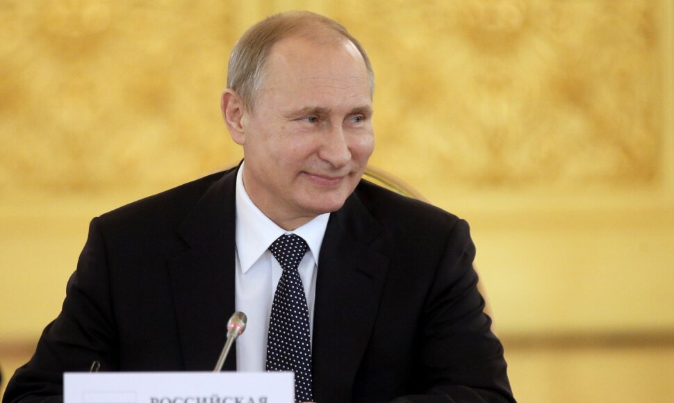 Vladimiras Putinas.