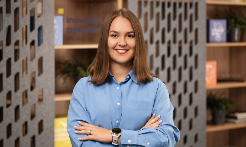 Miglė Caporkė, Inovacijų agentūros ArtTech Hub grupės vadovė