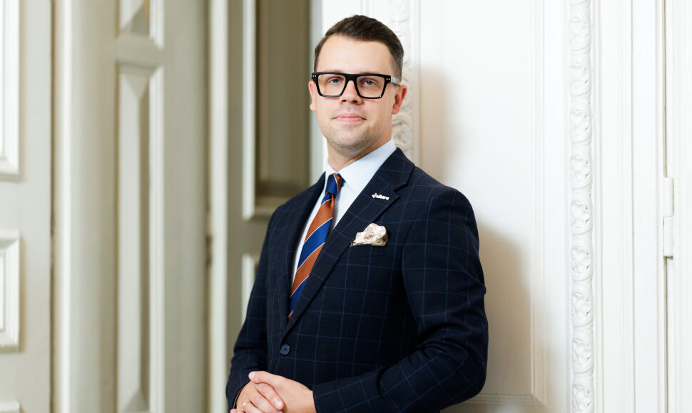 Kultūros ministras Lukas Alsys